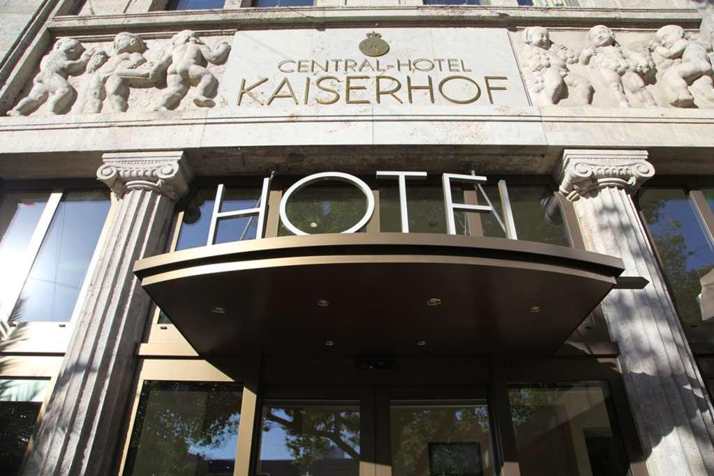 Central-Hotel Kaiserhof Hannover Esterno foto